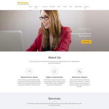 Business One Page