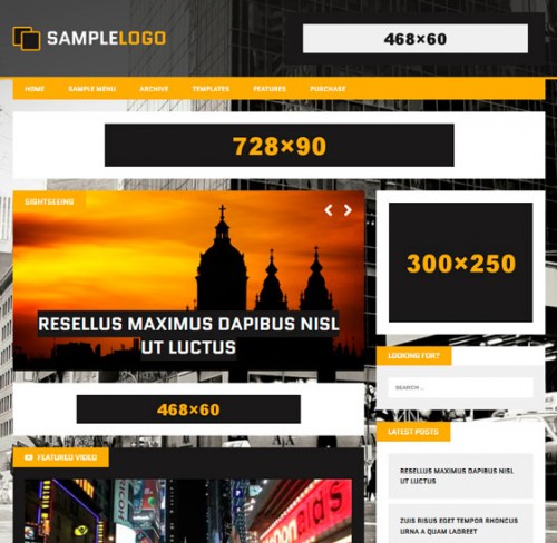 MH Squared lite | Русские шаблоны WordPress
