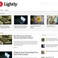 Lightly