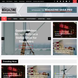 Magazine Saga
