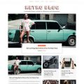 Retro Blog