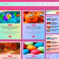 Colorful Blog