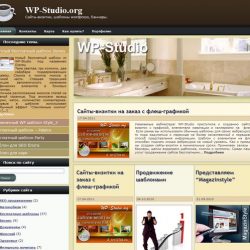 Тема Wp-Studio