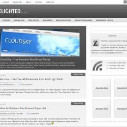 Delighted Black