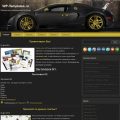 WordPress Bugatti Avto