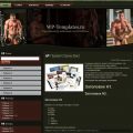 Bodybuilding wp theme