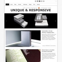 Unique Responsive