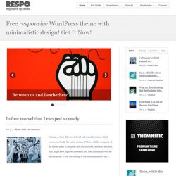 Respo Theme