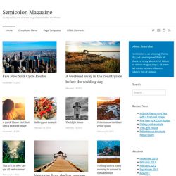 Semicolon