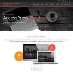 AccessPress Staple