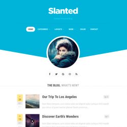 Slanted